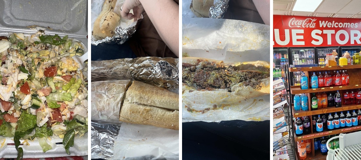 Blue Store Deli
