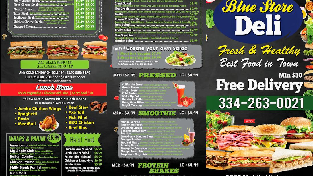 Blue Store Deli