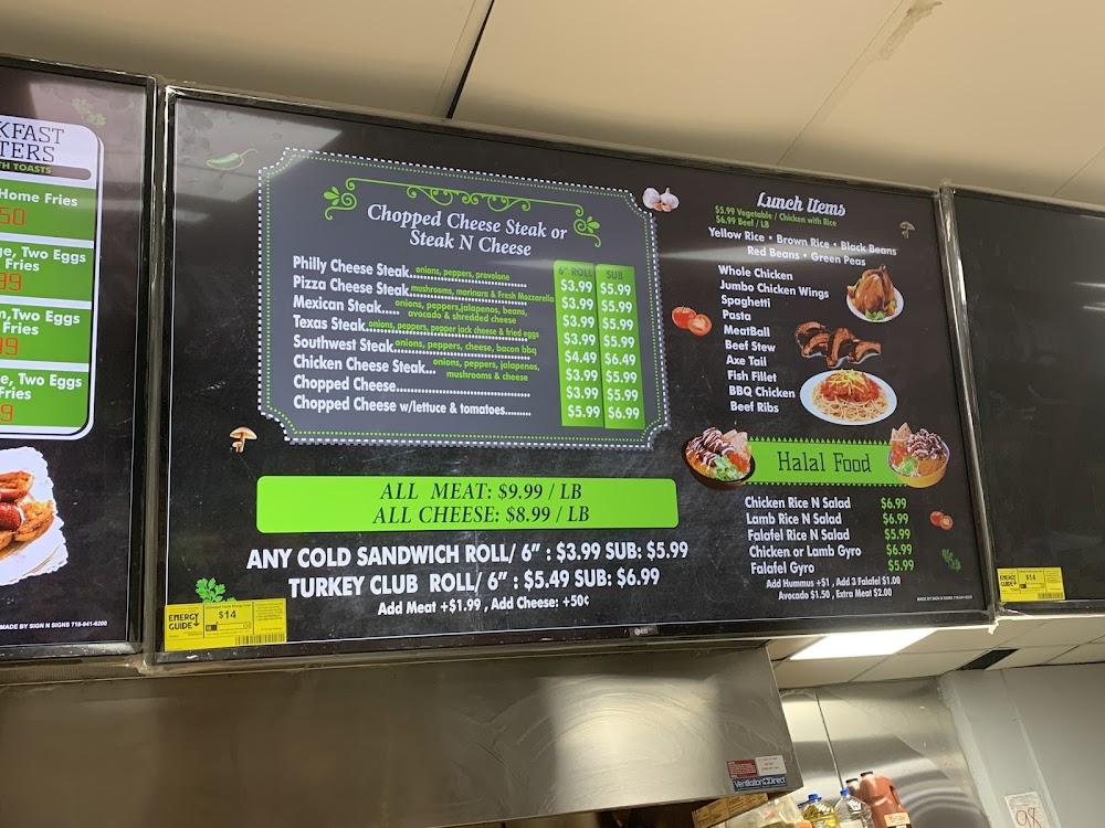Blue Store Deli Menu image 3