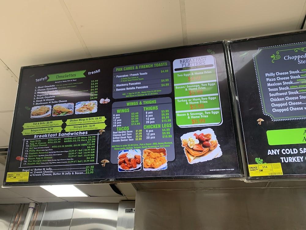 Blue Store Deli Menu image 4